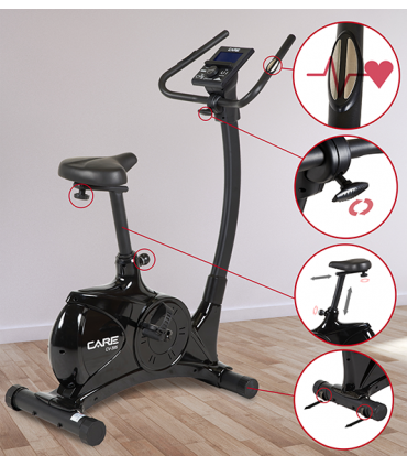 Hometrainer - CARE - CV-395 Ergometer en verbonden - Gereviseerd