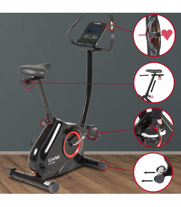 CARE CV-5560 gemotoriseerde fiets - Gereviseerd