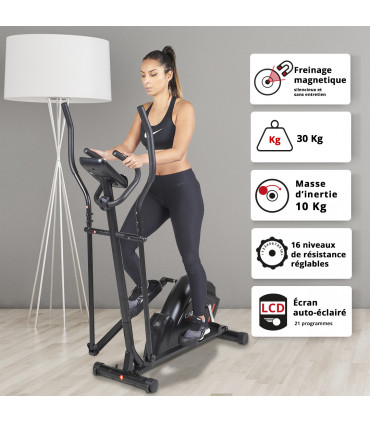 Crosstrainer - ACTIVA 21 programma's - Gereviseerd