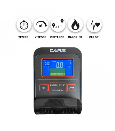 Crosstrainer - ACTIVA 21 programma's - Gereviseerd