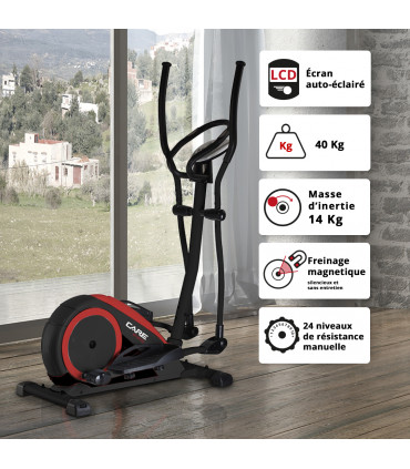 SPORTIS - CARE - connected crosstrainer