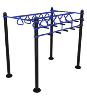 STREET WORKOUT RACK 8
