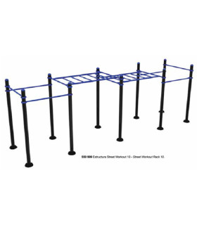 STREET WORKOUT RACK 10