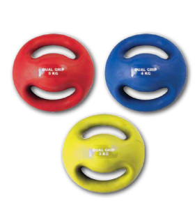 Medicine Ball met handvat 3kg