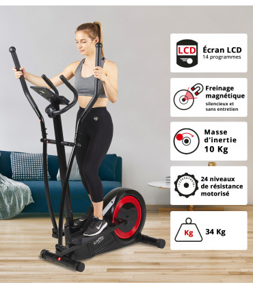 Verbonden crosstrainer - CE-665 - Gereviseerd