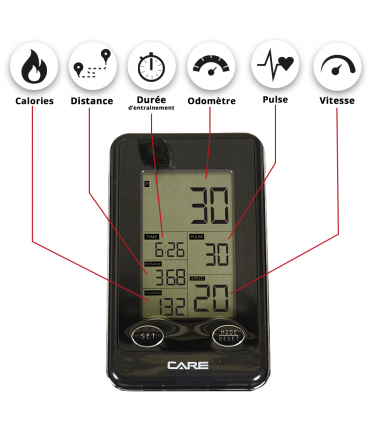 Professionele biking fiets CARE - Racer XPR - Gereviseerd