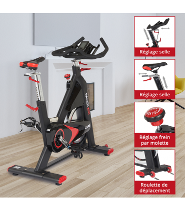 Professionele biking fiets CARE - Racer XPR - Gereviseerd