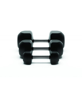 Rubberen dumbbells 3 kg