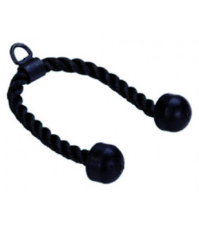 Dubbel triceps touw