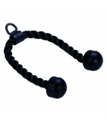 Dubbel triceps touw