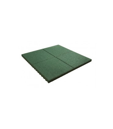 Set vloertegels - 50 * 50 * 4 cm groen