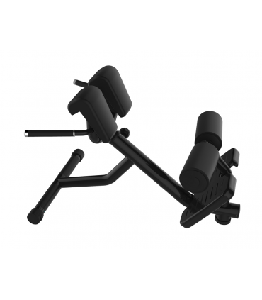 45° HELLENDE LUMBALE BANK Zwart CARE PREMIUM LINE