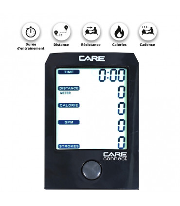 Connected roeitrainer - Mag flyer KS-2