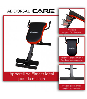 Rugplank - AB DORSAL - CARE