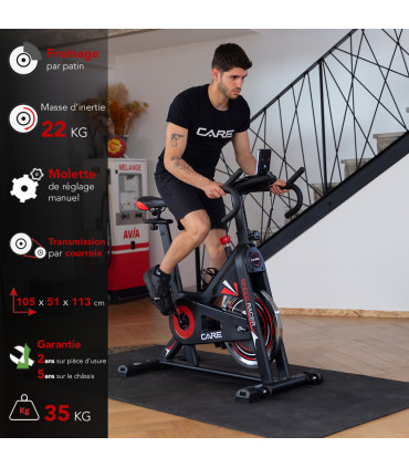 Spinningfiets - Speed racer