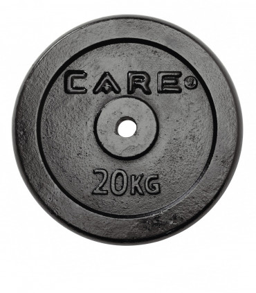 Gietijzeren schijf 20 kg - CARE