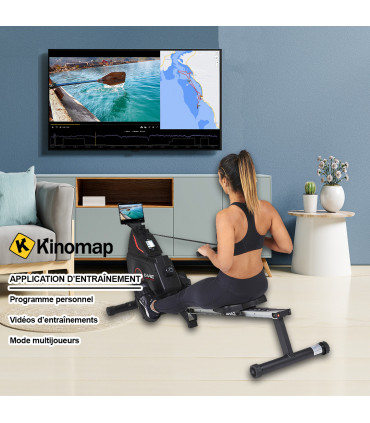 Connected roeitrainer - Mag flyer KS-2