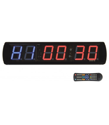 LED Wandchronometer