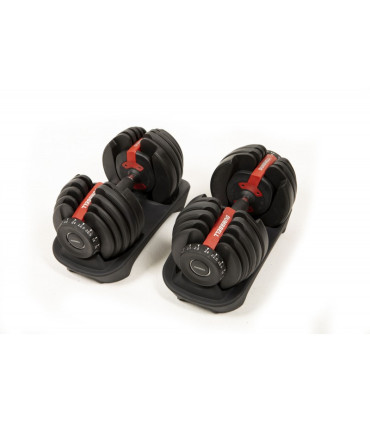 Verstelbare Dumbbells Set - 2 tot 24 Kg