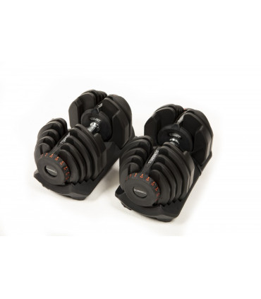 Verstelbare Dumbbellset - 4,5 tot 41 kg