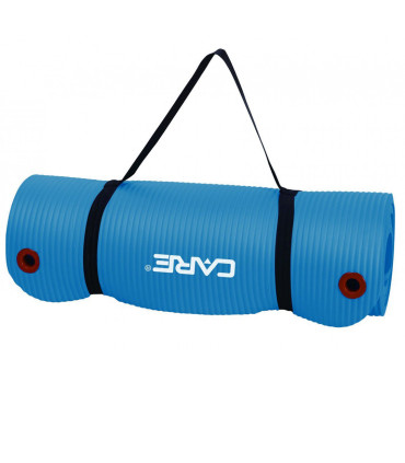 Opgerolde fitnessmat met ogen - 183*61*1,5 cm – CARE