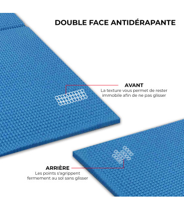 Opvouwbare gymnastiekmat 173 x 61 x 0,5cm - CARE