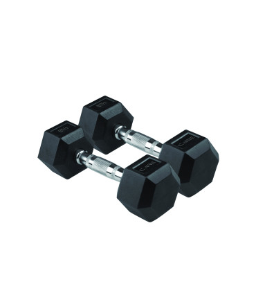 Hexagonale monoblok dumbbells