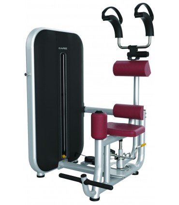 Krachttrainingsmachine voor schuine buikspieren - CARE - premium line