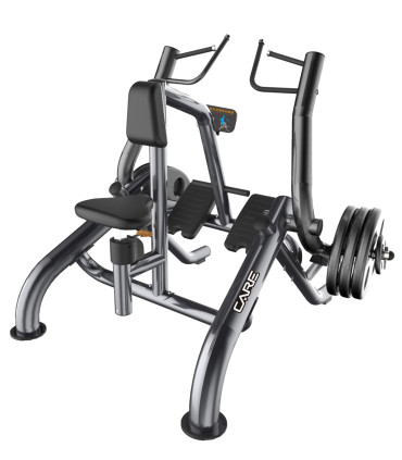 Zittende roeimachine - CARE - intensive line