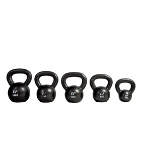 Originele gietijzeren kettlebells