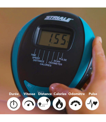 Opvouwbare hometrainer STRIALE SV-317 -FBA