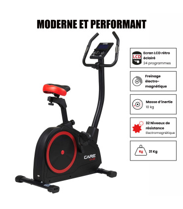 Hometrainer - CARE - CV-385 - Ergometer en verbonden - FBA