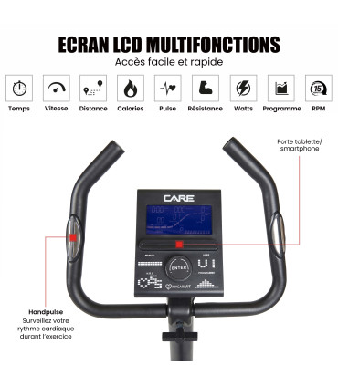 Hometrainer - CARE - CV-385 - Ergometer en verbonden - FBA