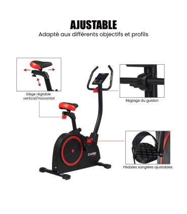 Hometrainer - CARE - CV-385 - Ergometer en verbonden - FBA