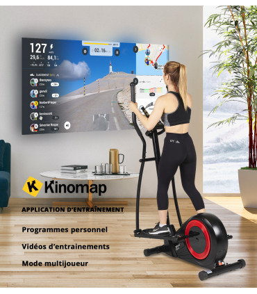 Connected crosstrainer - CE-665 - CARE -FBA