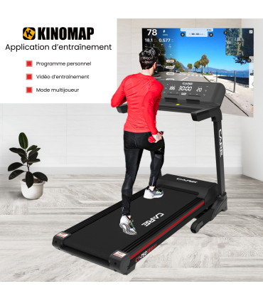 copy of Aangesloten loopband - 20km/h - CARE - CT-750 - KINOMAP