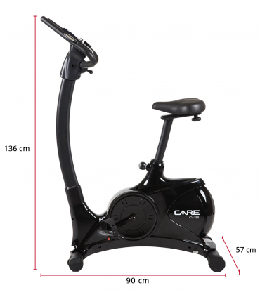 Hometrainer - CARE - CV-395 Ergometer en verbonden - FBA-DE