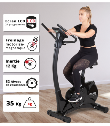 Hometrainer - CARE - CV-395 Ergometer en verbonden - FBA-DE