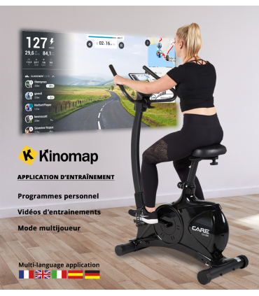 Hometrainer - CARE - CV-395 Ergometer en verbonden - FBA-DE