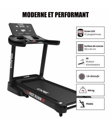copy of Verbonden loopband - 22 km/u - CARE - Fast Runner SP