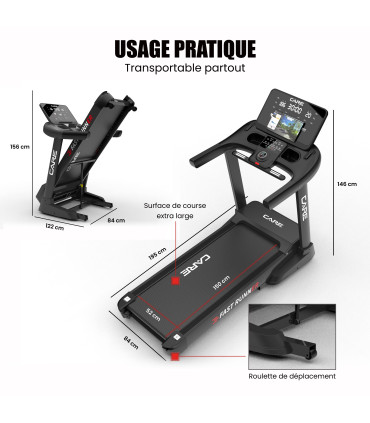 copy of Verbonden loopband - 22 km/u - CARE - Fast Runner SP