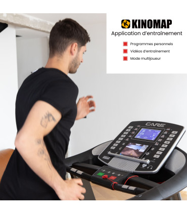 Connected loopband - 22 km/u - CARE - FAST RUNNER - KINOMAP