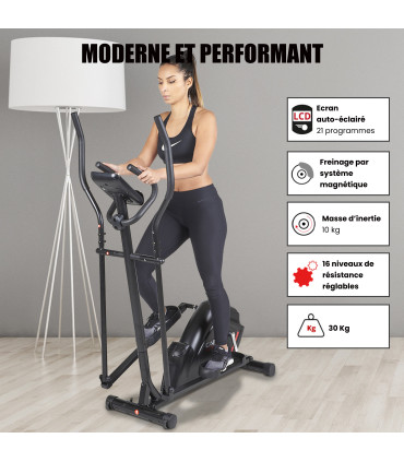 Crosstrainer - ACTIVA 21 programma's