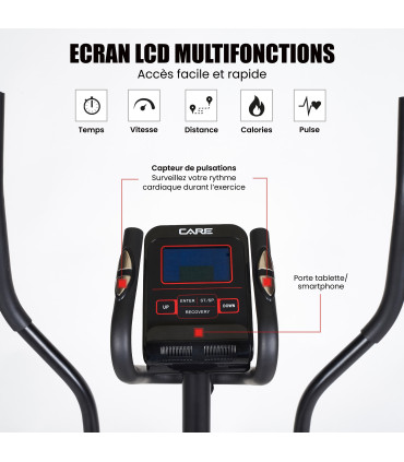 Crosstrainer - ACTIVA 21 programma's