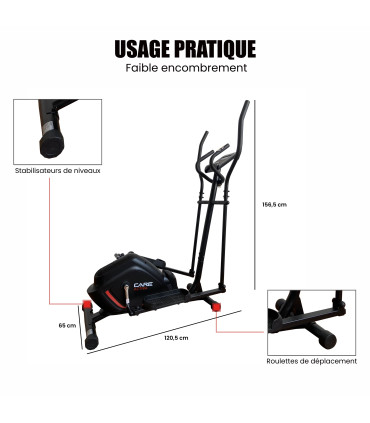 Crosstrainer - ACTIVA 21 programma's