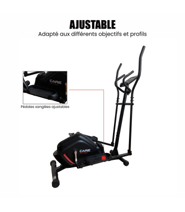 Crosstrainer - ACTIVA 21 programma's