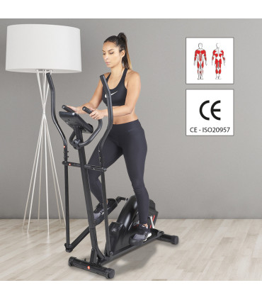 Crosstrainer - ACTIVA 21 programma's