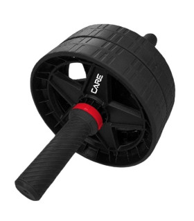 Dubbel buikspierwiel voor oefeningen - CARE