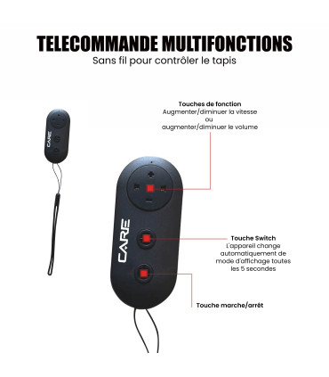 Loopband - 6km/u - CARE - CT-910 - Gereviseerd