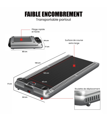 Loopband - 6km/u - CARE - CT-910 - Gereviseerd
